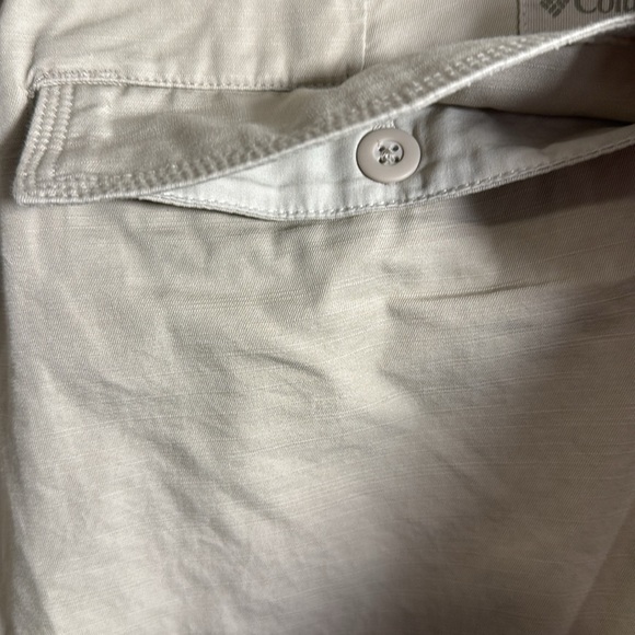 NWT Columbia pants‎ The Columbia khaki pants 100% Cotton upf protection 40 X 30 - Picture 6 of 13